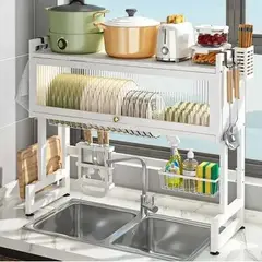 CUTE - ESCURRIDOR DE PLATOS CON TAPA