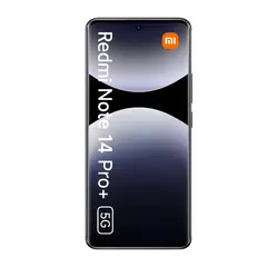 XIAOMI - Redmi Note 14 Pro Plus 5G 256GB 8GB Negro