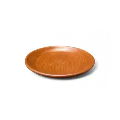 ACHALLAY ARTESANIA DE BARRO - Plato Tendido de Barro 23 cm