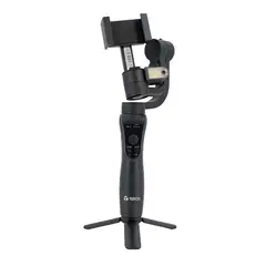 TEROS - Estabilizador Gimbal TE-7056N 3 Ejes 360° con Rastreador IA para Smartphone