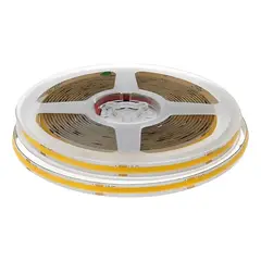 GENERICO - Cinta Led Cob 24v 480ledm 12wm Profesional 2800k Cálida 5m