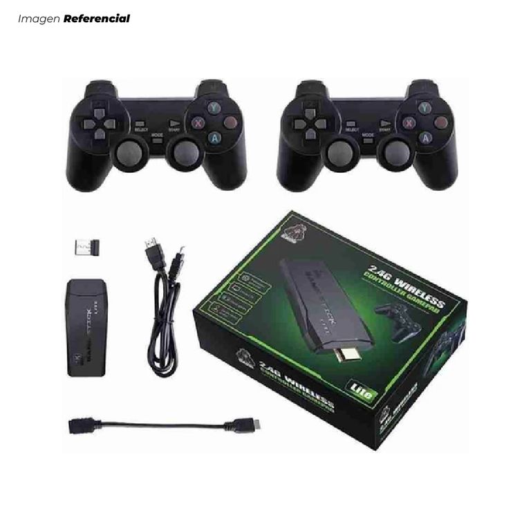 Consola de videojuegos 24G HD + juegos clásicos 64Gb