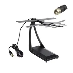 OEM - Antena para TV Digital HD UHF Multidireccional - Ideal Smart TV y UHD