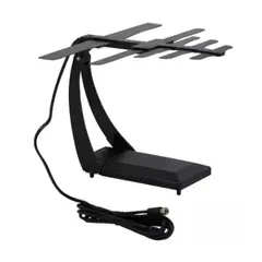 OEM - Antena TV Digital HD Potente - Captación Multidireccional de Bajo Ruido