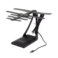 OEM - Antena Digital TV TDT Full HD 4K - Amplificada para Interiores y Viajes