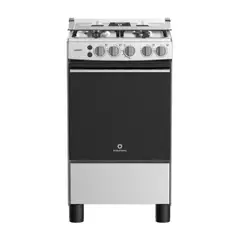 INDURAMA - Cocina Cassatt 4 Hornillas Diseño Moderno y Cocción Eficiente