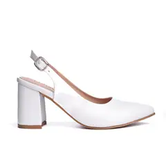 NEBULA - Stilettos Lonia - Nébula - Blanco