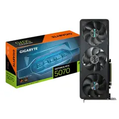 GIGABYTE - TARJETA DE VIDEO RTX 5070 EAGLE ( GV-N507EAGLE OC 12GD ) 12GB - GDDR7 - X3 FAN