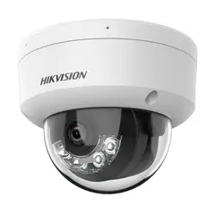 HIKVISION - DOMO IP 2MP SMART HYBRID LIGHT 2.8MM CON IR Y AUDIO