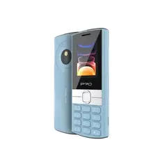 IPRO - Telefono A12 2G con Camara Color Celeste
