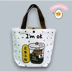 GENERICO - LONCHERA BOLSITO CAPIBARA INFANTIL