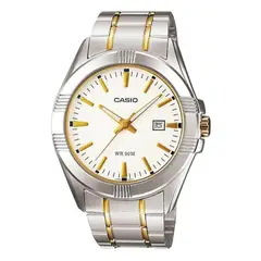 CASIO - Reloj MTP-1308SG-7A Hombre Acero Plateado