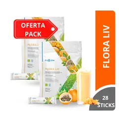 FUXION - FLORA LIV 28 SOBRES PACK 2 BOLSAS