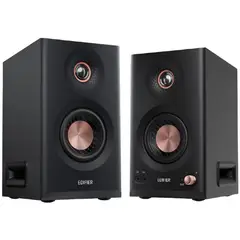 EDIFIER - Parlante Activo MR5 con Respuesta Plana, Bluetooth, RCA, Ecualización Black