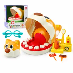 GENERICO - Juego Didactico - Perro Dentista