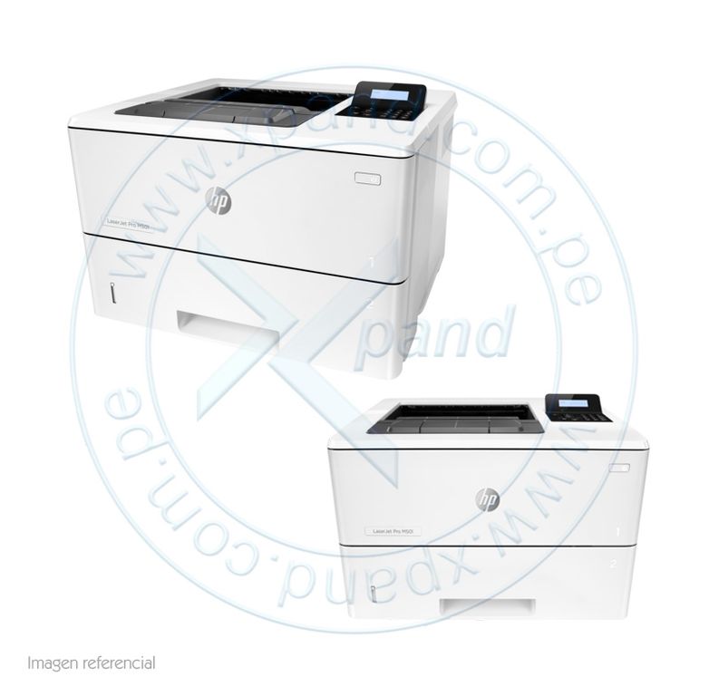 LaserJet Pro M501dn Impresora Láser Monocromática 45 ppm Ethernet USB para Oficina