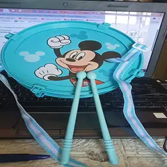 GENERICO - Tambor de Juguete de Mickey Mouse