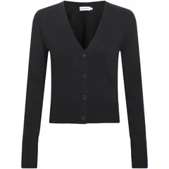 CALVIN KLEIN - SWEATER MERINO WOOL V-NECK CARDIGAN