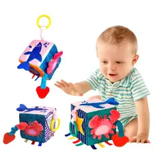 GENERICO - CUBO DIDACTICO PARA BEBÉ