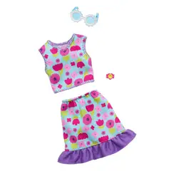 MATTEL - Barbie Fashion Pack - Looks Floral Top And Shirt