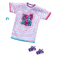 MATTEL - Barbie Fashion Pack - Vestido Urbano Love Happy