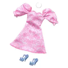 MATTEL - Barbie Fashion Pack - Vestido Rosado