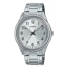 CASIO - Reloj MTP-V005D-7B4 Hombre Acero Plateado