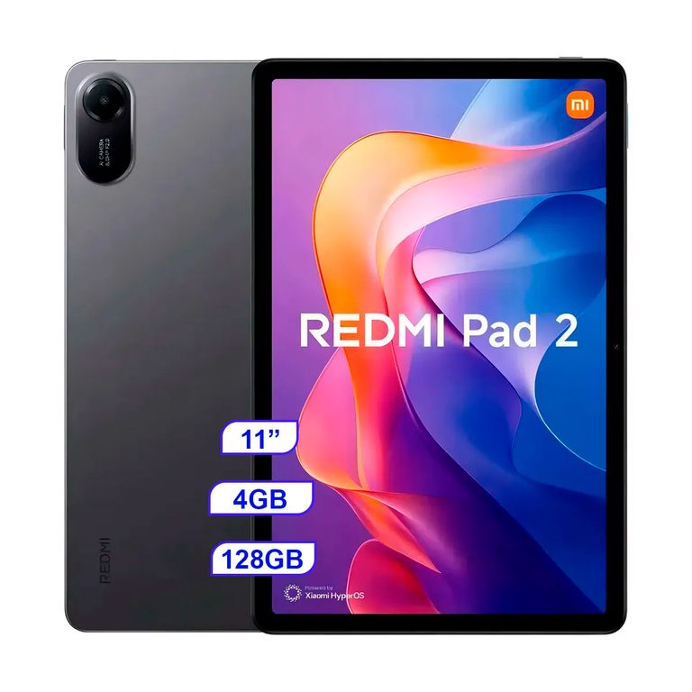 Redmi Pad 2 Graphite Gray 4GB 128GB GRAY