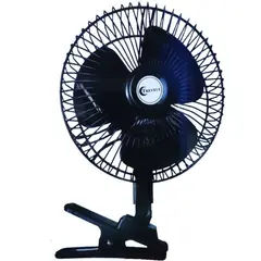 TREVELY - Ventilador para Auto 8 CT-800 12V - Negro