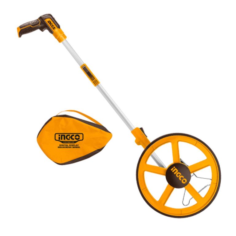 Odómetro Rueda Medición Distancia Ingco Hdmw45 Profesional