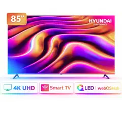 HYUNDAI - Televisor QLED 85 4K UHD webOS Modelo HYLED8502QW4KM