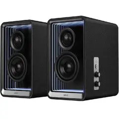 EDIFIER - Parlante activo QR65 con Bluetooth, RCA, USB Negro