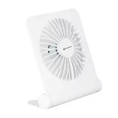IMACO - Ventilador de mesa 5 USB recargable RF0504