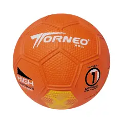 TORNEO - PELOTA PARA BALONMANO HANDBALL TALLA 1 GOMA NARANJA