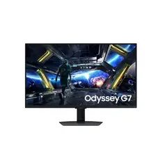 SAMSUNG - Monitor Gaming 32 Odyssey G7 LS32DG700ELXPE UHD 4K