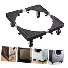 OEM - Base Móvil Universal con Frenos para Frigobar, Cocina y Muebles