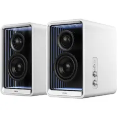 EDIFIER - Parlante activo QR65 con Bluetooth, RCA, USB Blanco