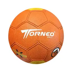 TORNEO - PELOTA PARA BALONMANO HANDBALL TALLA 3 GOMA NARANJA