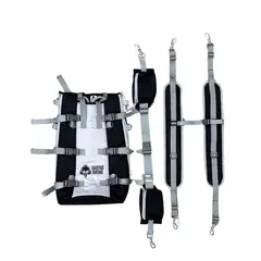 CARITAS SUCIAS - Mochila transportadora Perros Medianos y Grandes 10 a 16 kg LEGION L