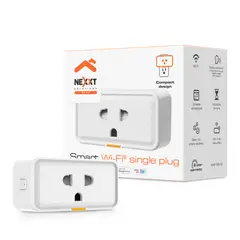 Nexxt Solutions - ENCHUFE INTELIGENTE NEXXT NHP-S612 BLANCO