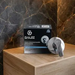 GALEZ - MEZCLADORA MONOCOMANDO DE DUCHA APOLO UNIVERSAL - FACIL INSTALACION