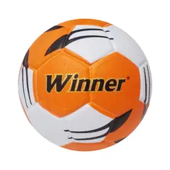 WINNER - PELOTA PARA BALONMANO HANDBALL TALLA 3 PU NARANJA BLANCO
