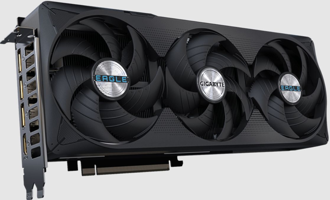 TARJETA DE VIDEO RTX 5070 TI EAGLE ( GV-N507TEAGLE OC 16GD ) 16GB - GDDR7 - X3 FAN