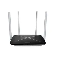 MERCUSYS - ROUTER AC12 INALAMBRICO DOBLE BANDA 4 ANTENAS P-N AC12