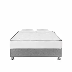 FORLI - Cama Igneo Plata Queen