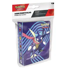 POKEMON - TCG Mini Portafolio Greninja Ingles
