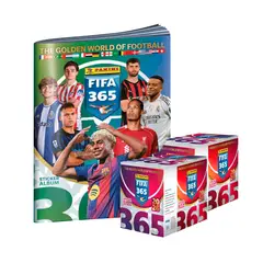 PANINI - ALBUM FIFA 365 2026 - ALBUM TAPA BLANDA + 2 PAQUETONES (100 SOBRES)
