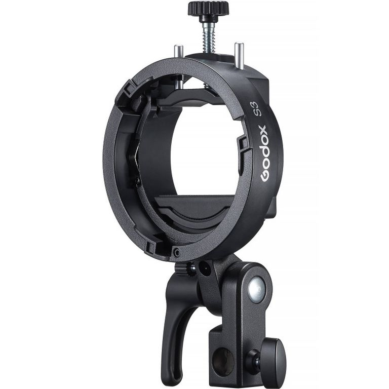BRACKET S3 DE MONTURA BOWENS PARA FLASH PORTATIL