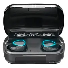 GENERICO - Audífono Inalambrico M10 Con Indicador De Carga Digital