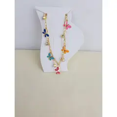 GENERICO - TOBILLERA STRASS LIBÈLULA.